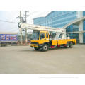 ISUZU Articulated Hydraulic Boom Truck Mounted Cherry Picker